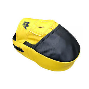 Gants de MMA en cuir PU courbé sur mesure, durables, avec fermeture auto-agrippante, couleurs personnalisées, pour l'entraînement de boxe et l'évacuation de l'humidité - Product Image 3
