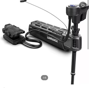 Moteur de pêche à la traîne en eau douce Lowrances Ghost de qualité supérieure support d'arc ultra silencieux 97_120 Lbs poussée - Product Image 2