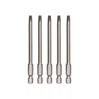 Mata Obeng Torx 150mm Panjang S2 Magnetik Kepala Silang PH00 PH0 PH1 PH2 Mata Obeng Perkakas Listrik Ujung Sekrup Khusus