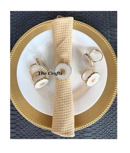 Juego de Anillos para Servilletas de Acero Inoxidable, Cuatro Colores Diferentes, Calidad Superior, Decoración para Mesa de Boda - Product Image 6