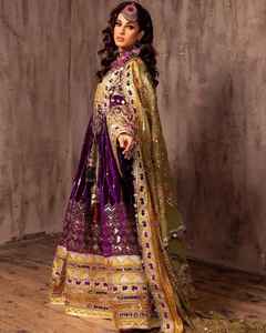 100% haute qualité couleurs personnalisées Afghan Kuchi femmes robes décontracté et tenue de fête femmes ensembles indien Banjara Style Vintage robes - Product Image 3