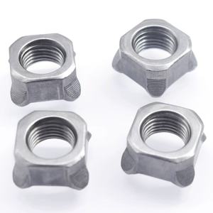 사각 용접 너트 M5/M6/M8-스테인리스강 아연 도금 DIN 928 표준 CNC 가공, 판금 및 자동차 용 - Product Image 3