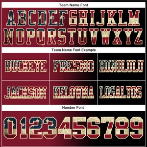 2024 Diseño personalizado y logotipo Uniforme de fútbol americano Traje deportivo para hombres Uniformes de fútbol americano - Product Image 4