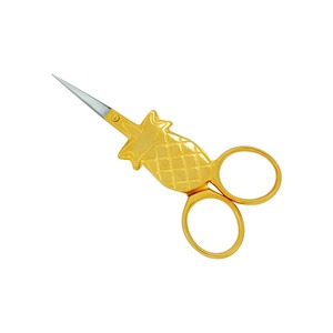Tijeras de manicura de calidad con cuchillas curvas de acero inoxidable Tijeras de cutícula recta de larga duración para el cuidado de la belleza 162 - Product Image 3