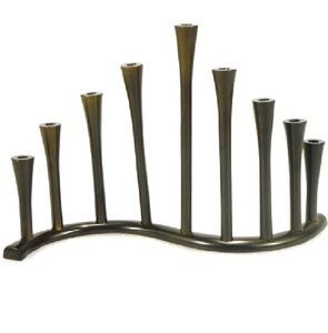 <b>Black</b> Color Aluminium Candle Holder Classic Design <b>Candelabra</b> Antique Finished Candle Holder for Outdoor Indoor Decorative Item - Product Image 5