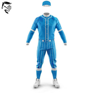 2025 uniformes de baseball et de softball personnalisés fabricant OEM/ODM de vêtements de sport sublimés de haute qualité - Product Image 5