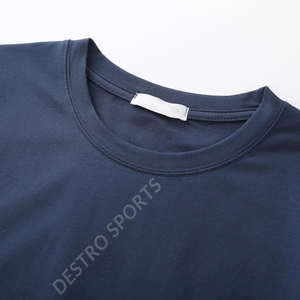 เสื้อยืดผู้ชายคอกลมเข้ารูปแขนสั้นระบายอากาศแห้งเร็วเสื้อผ้าฝ้ายทำจาก100% - Product Image 3