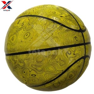 Ballon de basket-ball pour jeunes, taille 7, en cuir PU durable, écologique, résistant à l'eau, prix de gros, OEM TATA PAK INDUSTRIES - Product Image 5
