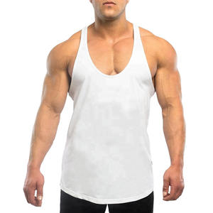 Camiseta sin mangas personalizada para hombre, camiseta sin mangas para musculación, culturismo, ropa de gimnasio, camiseta sin mangas con estampado en blanco 2025 - Product Image 6