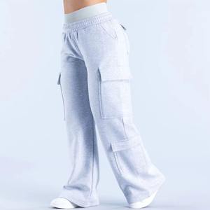 Pantalones Deportivos de Mujer de Alta Demanda, Color Personalizado, Tejido de Felpa Suave al Tacto, Pantalones Deportivos de Mujer, Pantalones y Pantalones de Mujer - Product Image 1