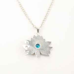 Colgante de Plata de Ley 925 con Gema de Apatita, Diseño Vintage, Certificado IGI, Calidad Superior, Chapado en Oro de 10K, Único para Halloween - Product Image 6