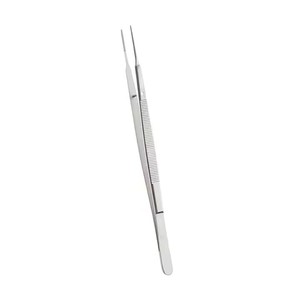 Instrument chirurgical pour le nombril, forceps Gerald pour pansements, forceps chirurgical général droit de 17 cm, acier inoxydable de haute qualité - Product Image 6