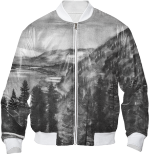 เสื้อแจ็คเก็ตเบสบอลแบบวาร์ซิตี้สำหรับผู้ชาย แฟชั่นทันสมัย ผลิตจากโพลีเอสเตอร์ซาติน 100% ปิดด้วยซิป ผ้าแคนวาสหนา กันน้ำ ระบายอากาศได้ดี - Product Image 3