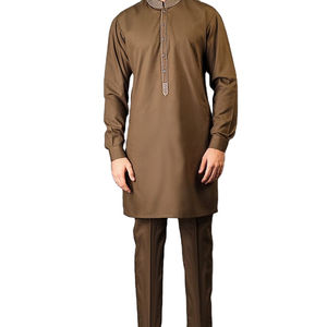 Superior Quality Best Selling <b>Men</b> <b>Shalwar</b> <b>Kameez</b> Set <b>Men's</b> <b>Shalwar</b> <b>Kameez</b> Kurta Traditional Pakistani <b>Men's</b> Clothes Sets - Product Image 1