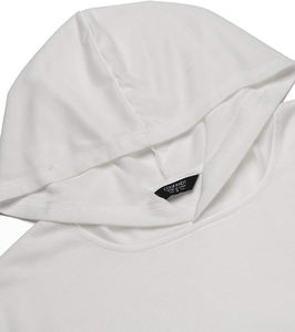 เสื้อมีฮู้ดผ้าหนาสีทึบสไตล์เสือมีฮู้ดผ้าคอตตอนพอดีตัวสำหรับผู้หญิงเสื้อมีฮู้ดผ้าคอตตอนแบบสั่งตัด - Product Image 2