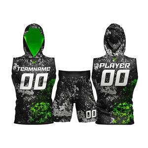 Uniforme de Fútbol Americano de Alto Rendimiento para Hombre, Conjunto de Uniforme Personalizado con Impresión, Tela Transpirable, Suministro al por Mayor - Product Image 5