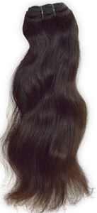 Usine naturelle directe trame unique indien Remy cheveux Super Double extrémités étirées faisceaux de cheveux humains de haute qualité - Product Image 6
