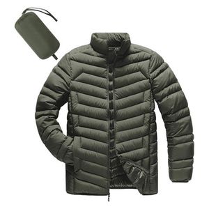 Chaqueta acolchada de invierno clásica para hombre, piel de oveja, estilo informal, resistente a la intemperie, transpirable, cierre de cremallera, relleno de algodón tejido - Product Image 6