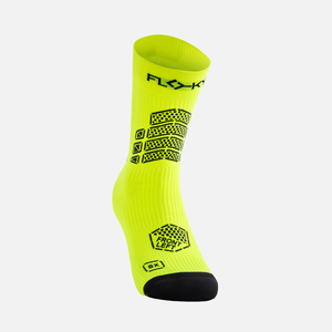 Chaussettes de sport Floky Calza AXSIST 3D jaune fluorescent Football L/XL - Product Image 1