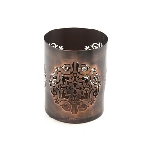 Nouvelle bougie votive en métal en acier inoxydable au design fait main avec forme et taille personnalisées à des tarifs très abordables - Product Image 2