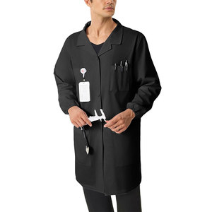 Batas de Laboratorio Médicas para Hombre, Uso Médico, Venta al Por Mayor 2025, Color Personalizado - Product Image 5