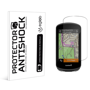 ANTISHOCK การ์มิน เอดจ์ 1030 พลัสฟิล์มกันรอยหน้าจอ ฝาครอบป้องกันระดับพรีเมียมสำหรับคอมพิวเตอร์จักรยานของคุณ - Product Image 1