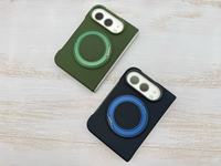 Étui de téléphone magnétique avec protection d'écran et béquille 360° pour iPhone Duo