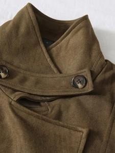 Chaqueta de cuero para mujer 2025 chaqueta básica abrigo mujer invierno motocicleta chaqueta PU cuero cremallera prendas de vestir exteriores - Product Image 3