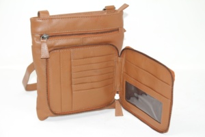 Sac à bandoulière portable d'extérieur Sacs à bandoulière en cuir pour femmes Sacs à bandoulière personnalisés Sacs à main fabriqués à la main - Product Image 4