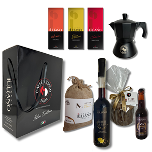 Caffè Iuliano Confezione Regalo Caffè Macinato Set Caffè Italiano per Moka - Product Image 1