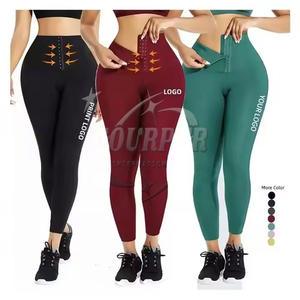 Custom Made Workout Leggings For Women High Quality <b>Bodyshaper</b> Leggings For Women - Product Image 1