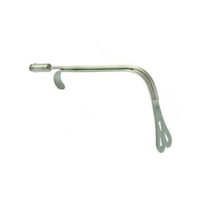 Retractor Estilo Ferriera de Acero Inoxidable, Herramienta Quirúrgica Manual Reutilizable, ENT Clase I, Certificado CE, JIMED SURGICAL JI-F-1803 - Product Image 2