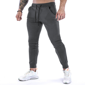 Vente en gros de pantalons de jogging pour le sport pantalons de sport pour le travail pantalons de survêtement Slim Fit pour hommes respirants - Product Image 2