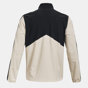 Chaqueta Impermeable para Hombre, Cortavientos con Capucha |   Ropa de Trabajo de Alta Visibilidad |   Chaqueta de Entrenamiento Industrial para Exteriores - Product Image 6