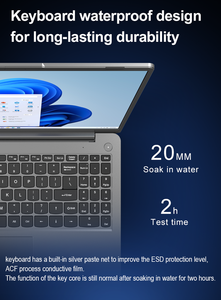 En stock, expédition immédiate, ordinateur portable NS316N AMD Ryzen 9 15,9 pouces 1366x768 144Hz IPS Windows 10, prise US - Product Image 6