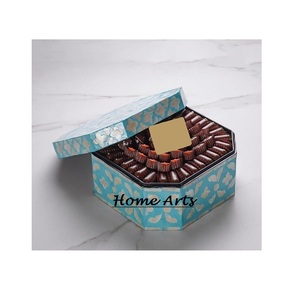 Cuenco de chocolate de metal de calidad superior, forma redonda, tamaño personalizado, Cuenco para dulces para servir proveedor mayorista - Product Image 4