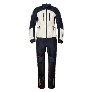 Bm GS Rallye Gtx Mujer 4 estaciones Motorrad 3 capas textil impermeable Cordura Enduro/Adventure Motorbike Touring/Offroad Jacket - Product Image 1