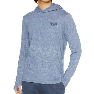 Solid Color Plus Size Gym Fitness <b>Hoodies</b> Custom Design High Quality <b>Men</b> Gym Fitness <b>Hoodies</b> - Product Image 1