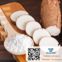 Farine de manioc de haute qualité de marque Vilaconic, origine Vietnam, amidon de tapioca, ingrédients alimentaires en poudre, emballage en vrac, 24 sacs