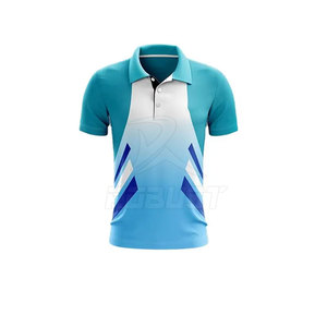Venta al por mayor personalizado nuevo diseño uniforme del equipo bajo precio conjunto 100% poliéster sublimado Cricket Jersey Impresión de logotipo de alta calidad - Product Image 5