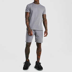 Top Selling Custom Made Summer Wear <b>Men's</b> Casual Twin <b>Sets</b> Quick Dry <b>T</b> <b>Shirts</b> <b>and</b> <b>Shorts</b> with Customize Logo Breathable - Product Image 3