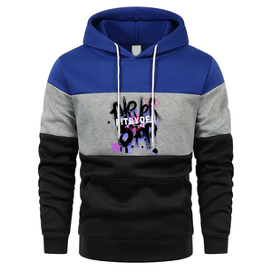<b>Hoodie</b> Men's Light Casual Versatile Fashion Customizable <b>Polyester</b> Hoodies Thermal - Product Image 1