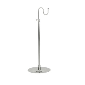 Stable Metal Handbag Display <b>Stand</b> Single Hanging Hook Fast Service Supplier for Purse <b>Bag</b> Holder Rack Fast Display Rack - Product Image 6