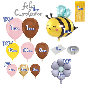 Set di Palloncini Opachi Premium, Kit Decorazioni Metalliche Pastello per Feste di Compleanno, Festa della Mamma e Laurea - Product Image 1