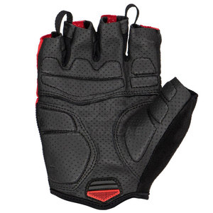 Gants de cyclisme d'hiver en cuir pour hommes, demi-doigts, légers, respirants, antidérapants, confortables pour l'entraînement à l'équitation - Product Image 3