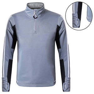 Conjunto Deportivo para Hombre, Invernal, Transpirable, Sin Costuras, 100% Algodón Elástico, para Fitness, Running, Gimnasio, Casual, Ecológico, Tallas Grandes - Product Image 3