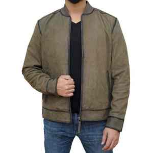 Chaquetas de cuero para hombre con diseño personalizado, chaquetas de moda para hombre a diferentes precios, chaqueta duradera de alta visibilidad para hombre - Product Image 2