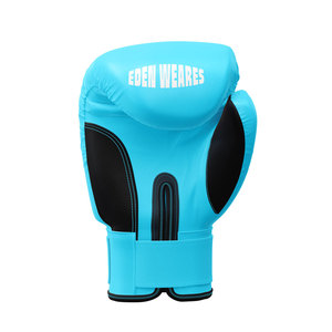 Venta al por mayor de guantes de boxeo de entrenamiento de lucha profesional con diseño personalizado de cuero de vaca original - Product Image 2