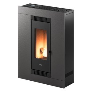 Poêle à granulés LUCE PLUS 9 Titanium 8,5 kW 4 étoiles Classe A+ 7023042 - Product Image 1