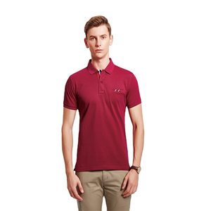Polos, Polo para hombre, calidad superior, de talla grande, cuello vuelto, material de golf ligero, manga corta, estampado sólido - Product Image 2